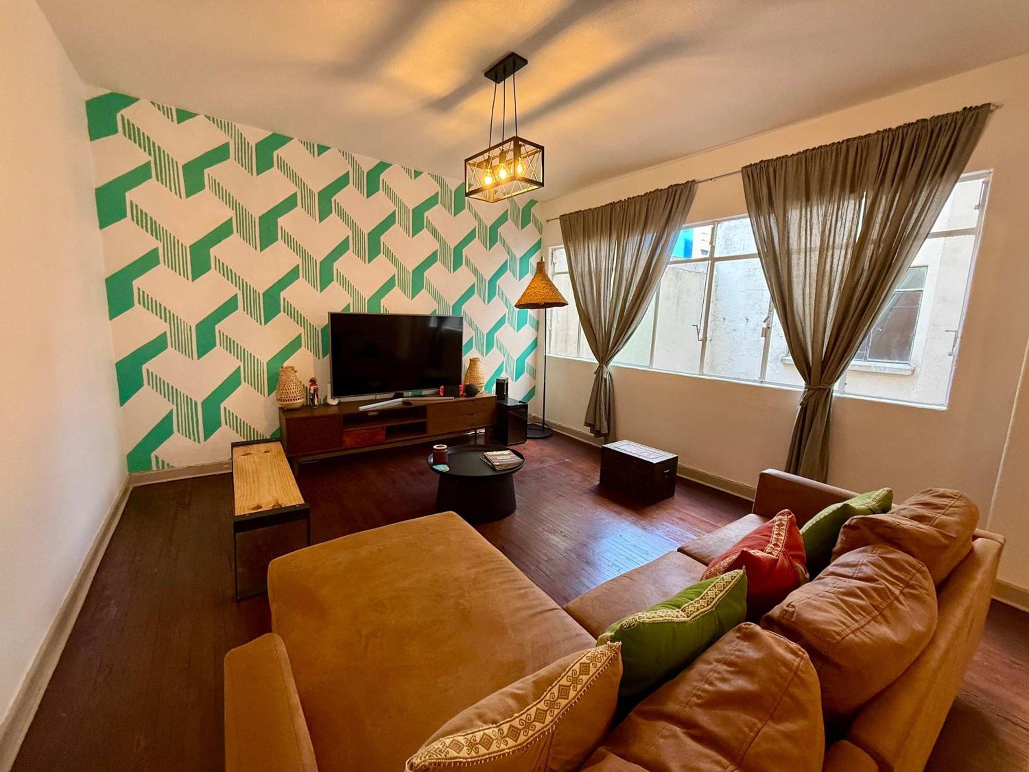 Apartamento 3 Bedroom And Condesa